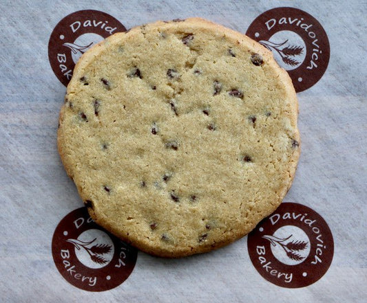 1 Big Chocolate Chip Cookie - #shop_#cookiesDavidovich Bakery