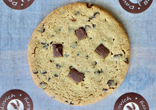 1 Big Chocolate Chunk Cookie - #shop_#cookiesDavidovich Bakery