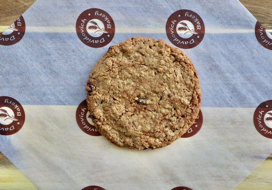 1 Big Oatmeal Raisin Cookie - #shop_#cookiesDavidovich Bakery