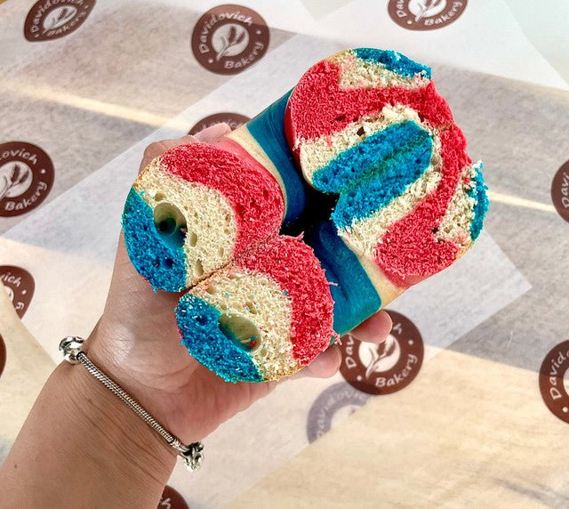 4th of July Bagels 5 Pack - #shop_#BagelsDavidovich Bakery