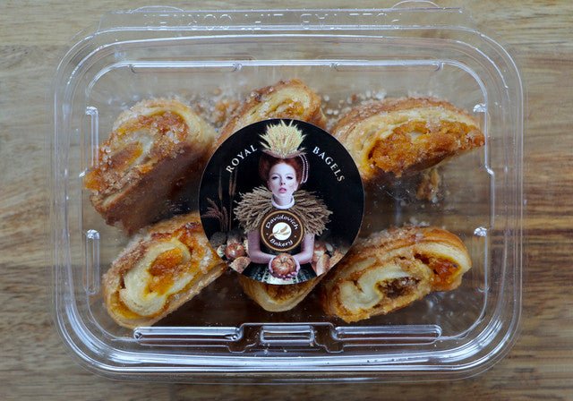 Apricot Rugelach 6 Pieces - #shop_#PastriesDavidovich Bakery