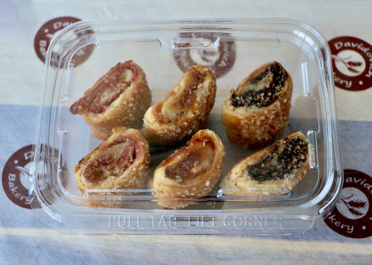 Assorted Rugelach 6 Pieces - #shop_#PastriesDavidovich Bakery