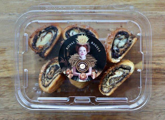 Chocolate Rugelach 6 Pieces - #shop_#PastriesDavidovich Bakery