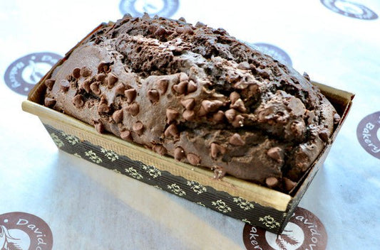 Double Chocolate Chip Pound Cake - #shop_#pound cakesDavidovich Bakery