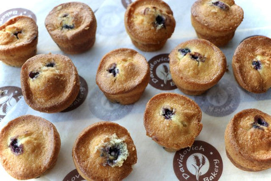 Dozen of Blueberry Muffin Bites - #shop_#MuffinsDavidovich Bakery