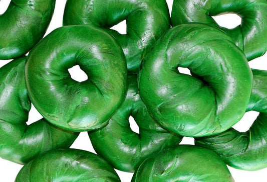 Green Plain Frozen Par Baked Bagels Case (5 Dozens) - #shop_#WholesaleDavidovich Bakery