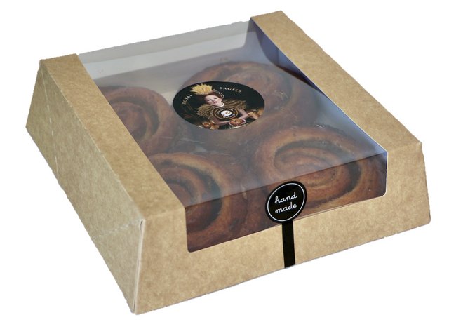 Large Cinnamon Swirl 4 Pack - #shop_#PastriesDavidovich Bakery