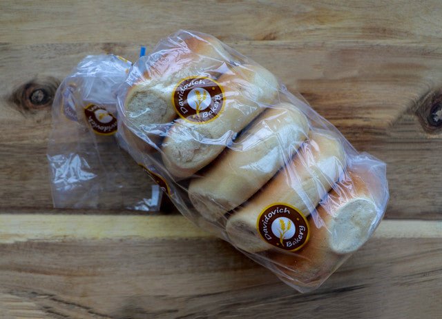 Plain Bagel 5 Pack - #shop_#BagelsDavidovich Bakery
