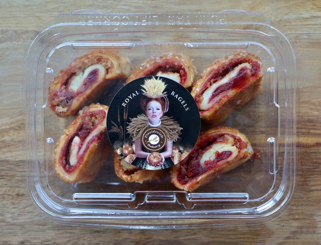 Raspberry Rugelach 6 Pieces - #shop_#PastriesDavidovich Bakery
