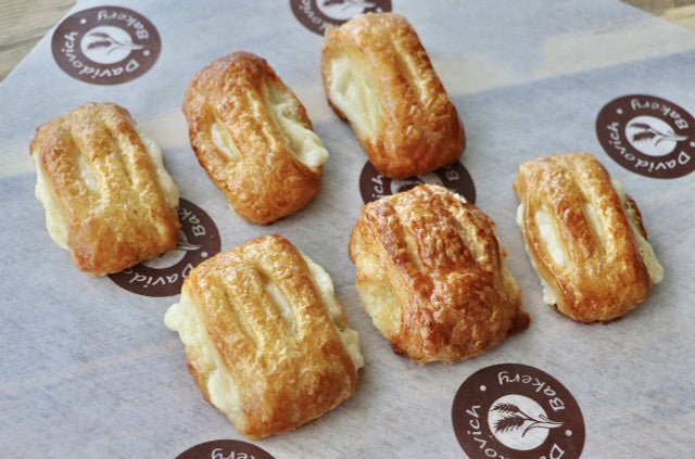 Small Cheese Danish 6 Pack - #shop_#PastriesDavidovich Bakery