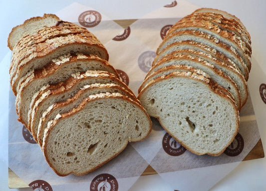 Sourdough Free Form Loaf Regular Sliced - #shop_#breadsDavidovich Bakery