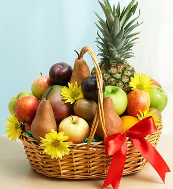 Whole Fruit Basket - #shop_#Davidovich Bakery