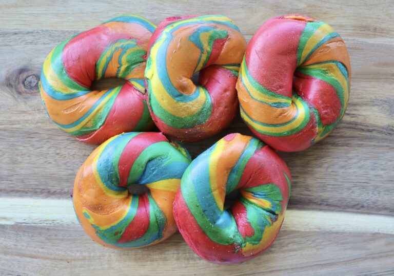 A Tribute to The Creator Of The Rainbow Bagel - Davidovich Bakery