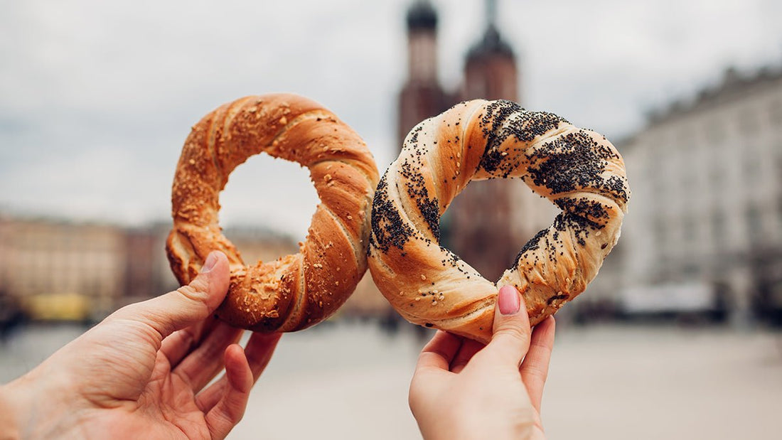 THE ORIGIN OF THE BAGEL by Jonathan Rowe - Davidovich Bakery