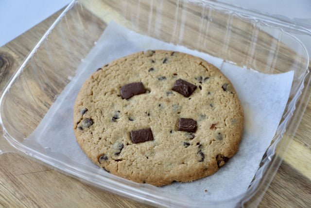 1 Big Chocolate Chunk Cookie - #shop_#cookiesDavidovich Bakery