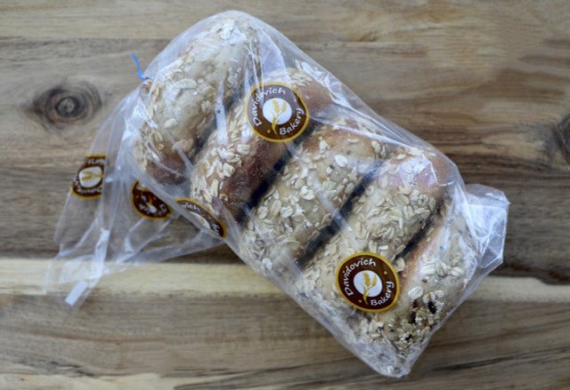 7 Grain Bagel 5 Pack - #shop_#BagelsDavidovich Bakery