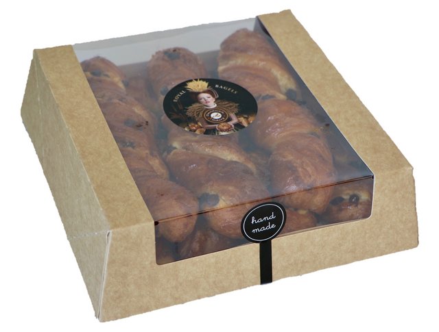 7 Large Chocolate Twist - #shop_#PastriesDavidovich Bakery