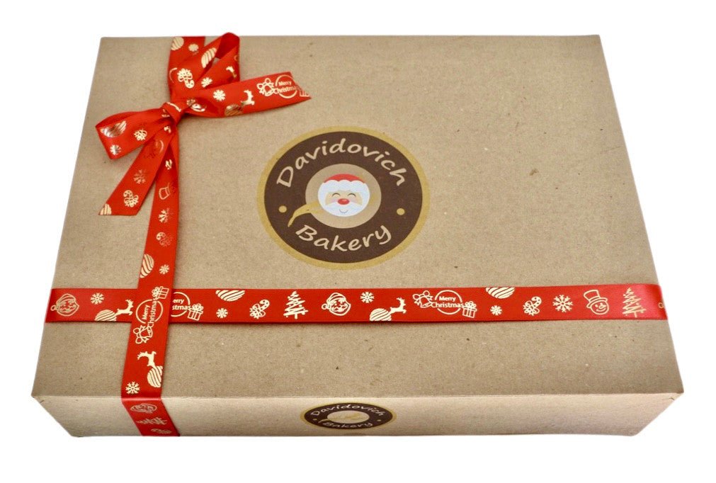 Christmas Box Ho Ho Ho - #shop_#Gift BoxesDavidovich Bakery