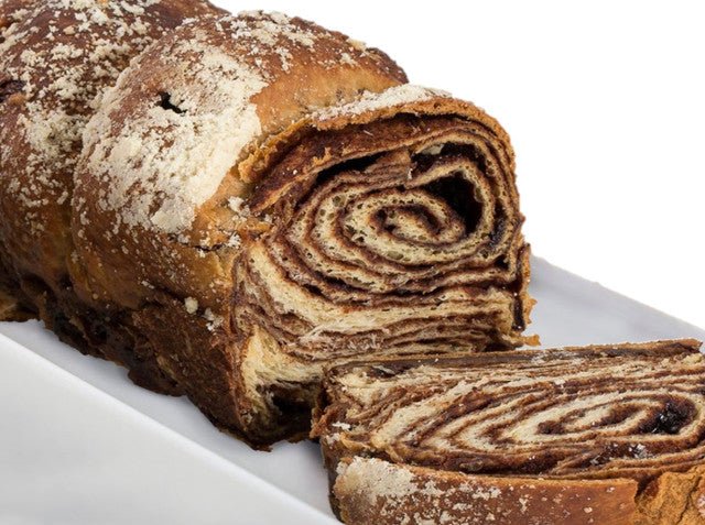 Cinnamon Babka, Parve, Pas Yisroel - #shop_#breadsDavidovich Bakery