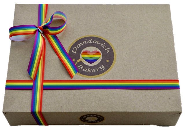 Colorful Treats Box - #shop_#Gift BoxesDavidovich Bakery