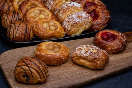 Croissant and Danish Assortment - Small - #shop_#Gift BoxesDavidovich Bakery