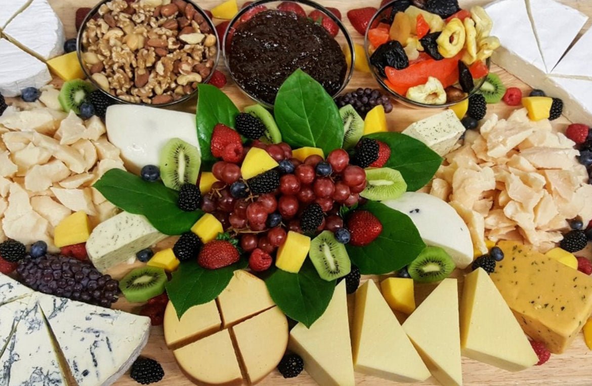 Gourmet Cheese Platter - #shop_#Davidovich Bakery