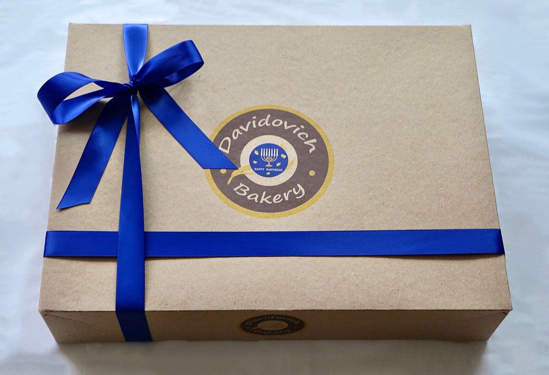 Hanukkah Gift Box - #shop_#Gift BoxesDavidovich Bakery