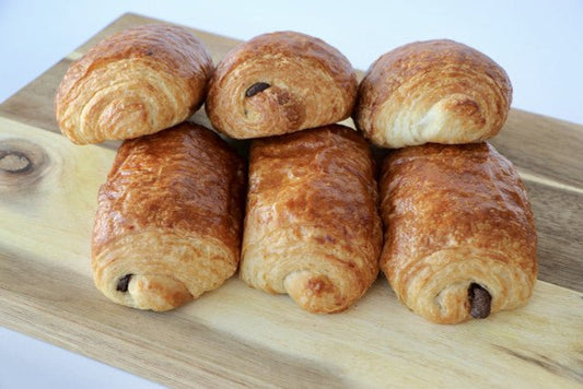 Large French Chocolate Croissant 6 Pieces - #shop_#PastriesDavidovich Bakery