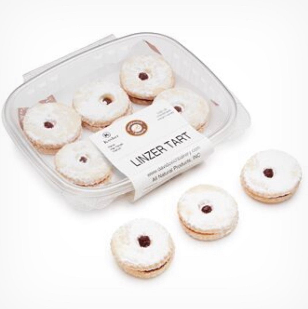 Linzer Tart Cookies (6 Pack) - #shop_#cookiesDavidovich Bakery