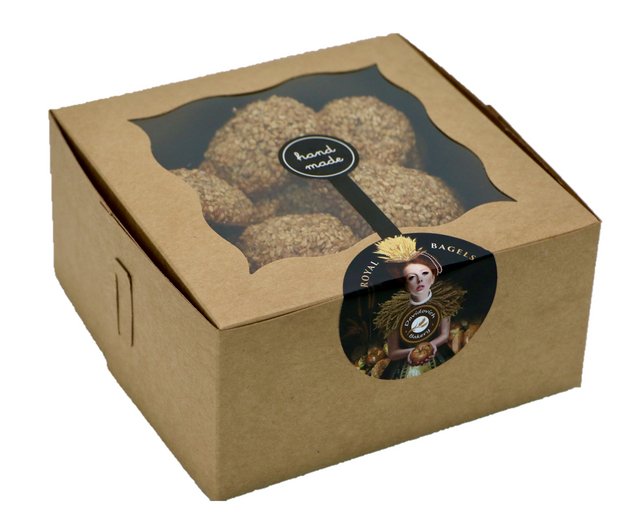 Mini Sesame Cookies Big Box 16oz - #shop_#cookiesDavidovich Bakery