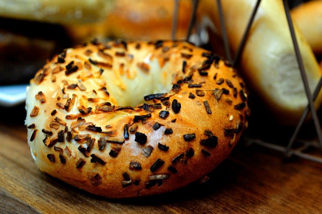 Onion Bagel 5 Pack - #shop_#BagelsDavidovich Bakery