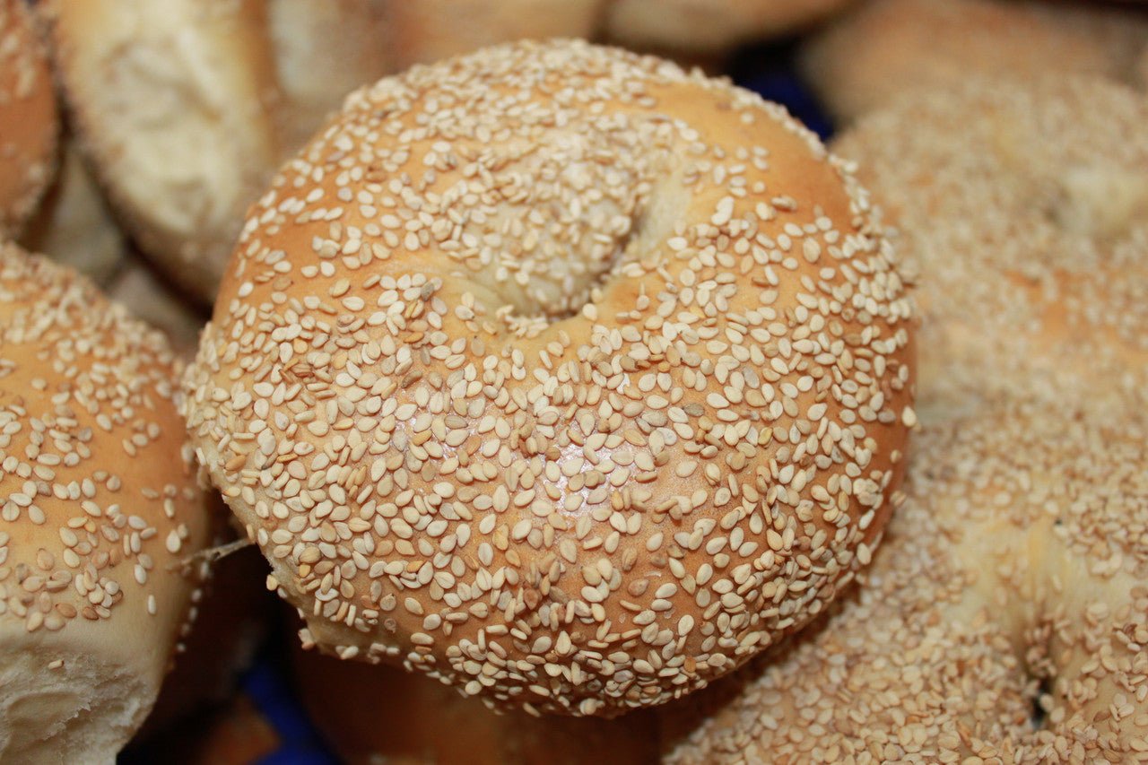 Sesame Bagel 5 pack - #shop_#NYC Fresh DeliveryDavidovich Bakery