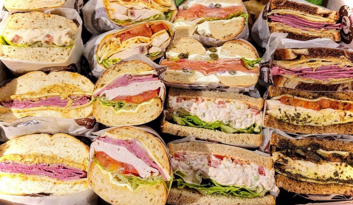 Signature Sandwich Platter - #shop_#Davidovich Bakery