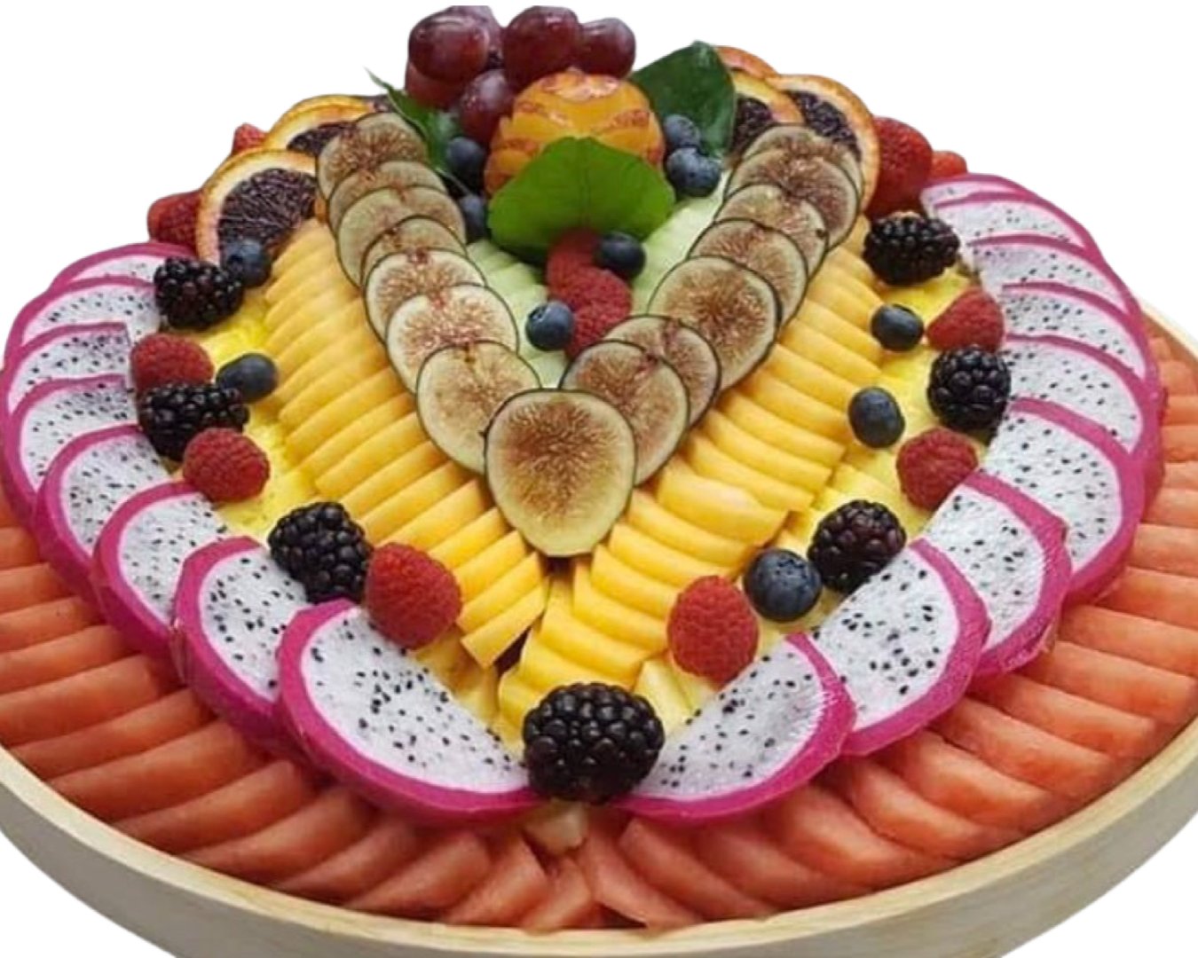 Signature Sliced Fruit Platter - #shop_#Davidovich Bakery
