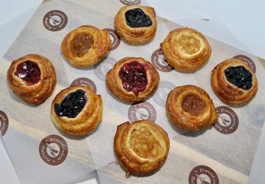 Small Assorted Danish 9 Pack - #shop_#PastriesDavidovich Bakery