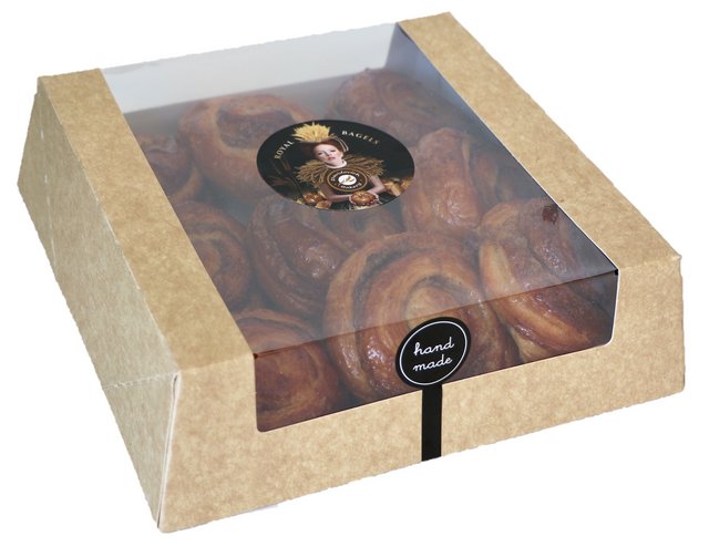 Small Cinnamon Swirl 9 Pack - #shop_#PastriesDavidovich Bakery