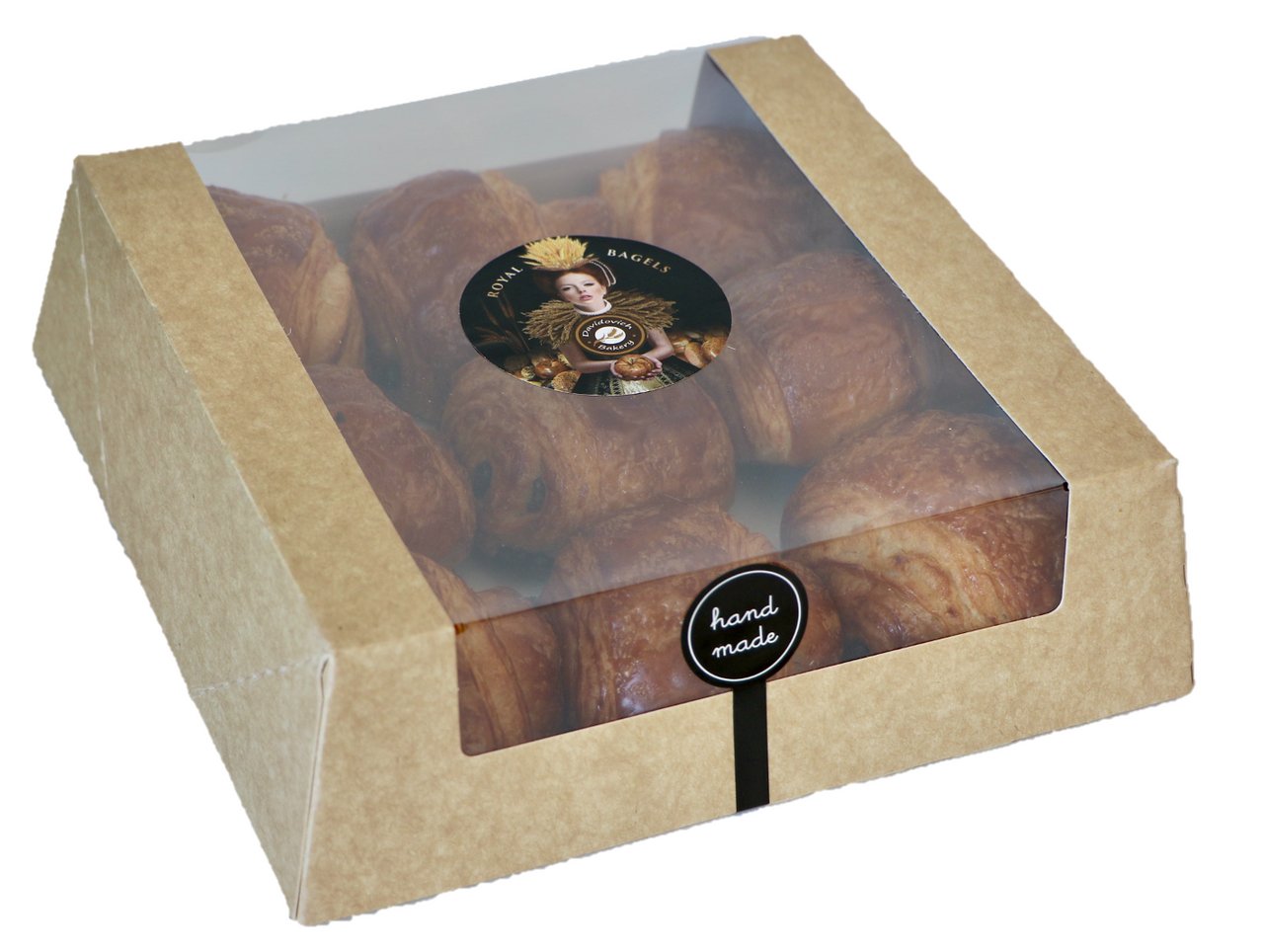 Small French Chocolate Croissant 9 pieces - #shop_#NYC Fresh DeliveryDavidovich Bakery