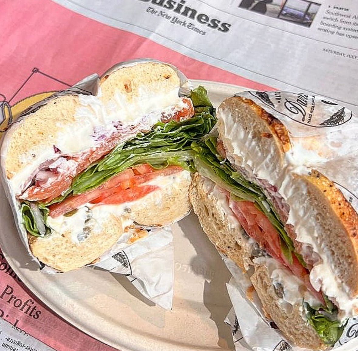 Sourdough Bagel 5 Pack - shop_BagelsDavidovich Bakery