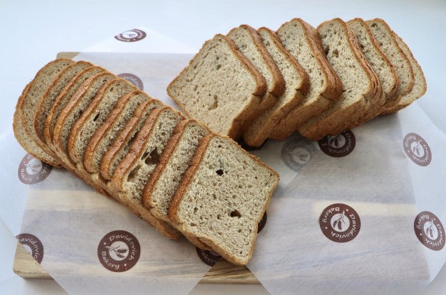 Whole Wheat Pullman Loaf Regular Sliced - #shop_#breadsDavidovich Bakery