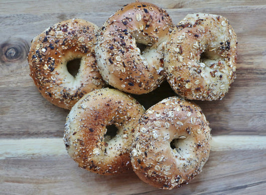 Everything Bagels 5 Pack
